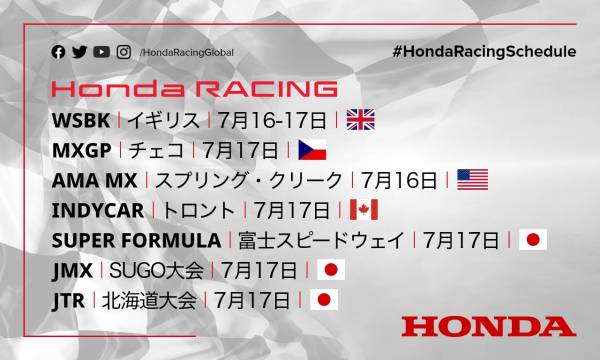 週末のレース情報