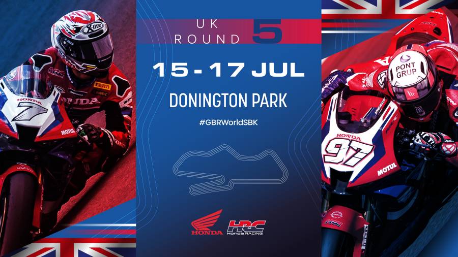 Historic Donington up next for Team HRC