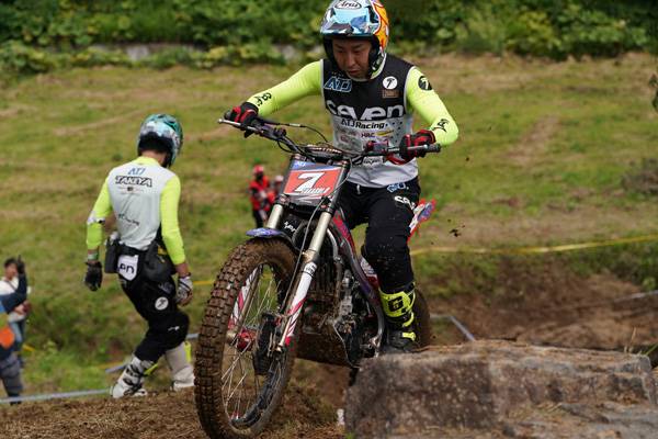 小野貴史が2位。田中善弘は4位となる