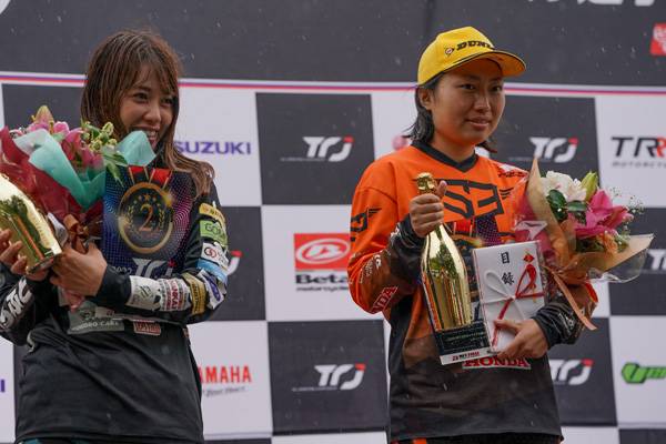 山中玲美、初優勝。小玉絵里加2位獲得