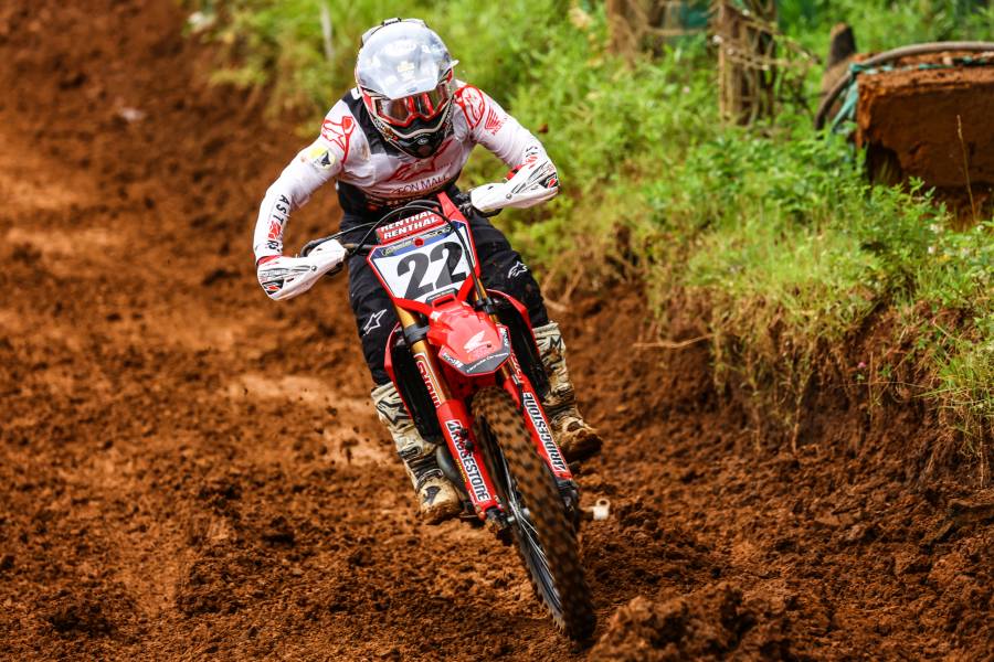 大城魁之輔がヒート2で最高峰クラス初優勝