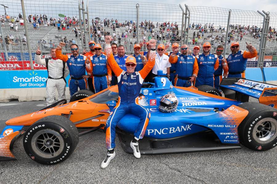 Hondaインディトロントでディクソンが今季初優勝、ハータが2位でHondaの1−2