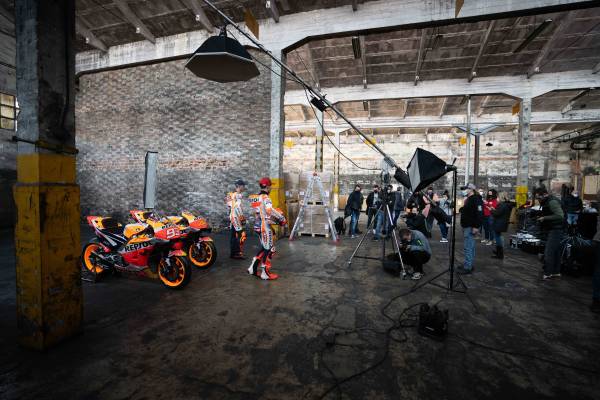 Repsol Honda Team 2021チームローンチの舞台裏