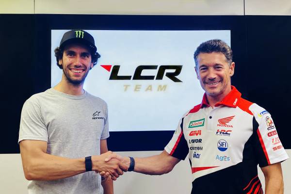 アレックス・リンス選手がHRCとLCR Hondaとの契約に合意