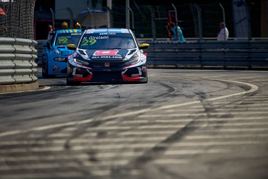 First WTCR visit to historic Vallelunga for Honda Racing drivers