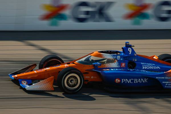 Ganassi Leads the Way for Honda at Iowa Speedway