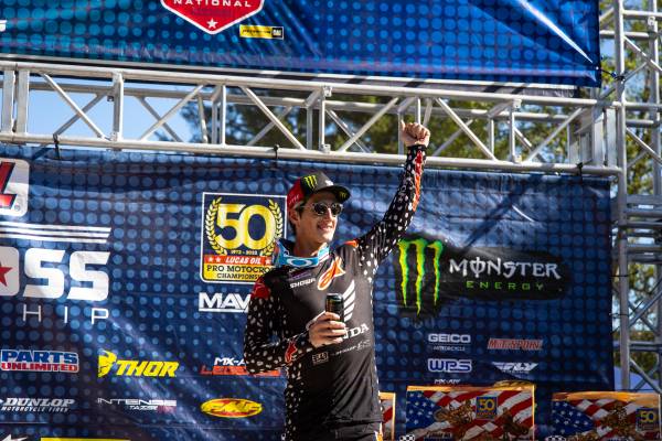 Team Honda HRC Sweeps Overall Wins at Washougal MX