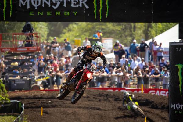 450MX セクストンが総合優勝(2-1)を飾る