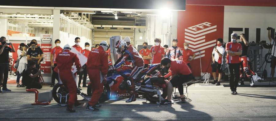 鈴鹿8時間耐久ロードレース 2022 ティザー動画