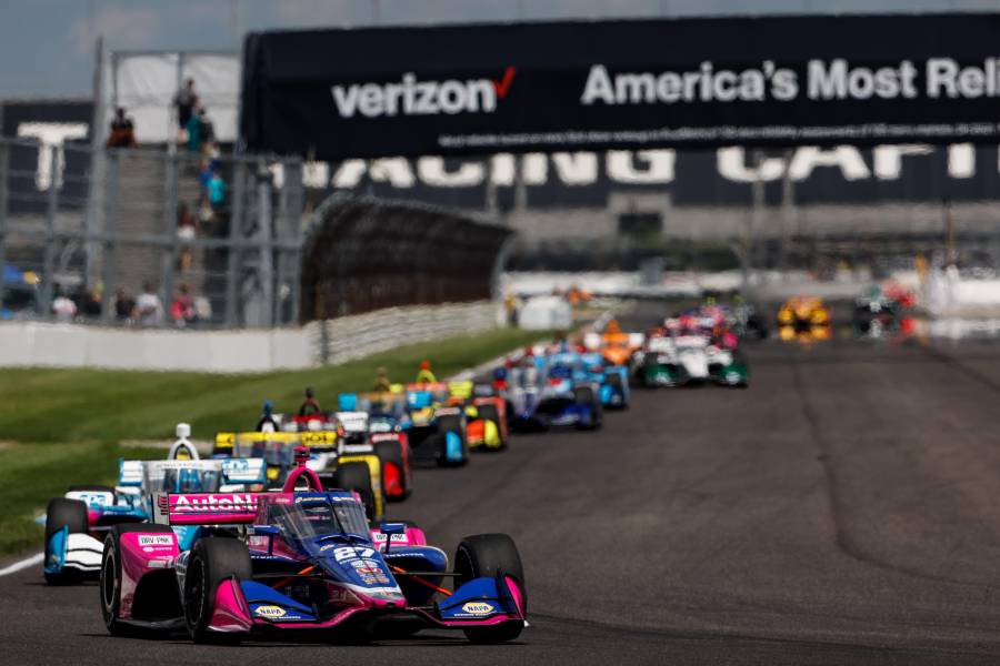 Rossi Win Completes Honda Sweep of Indianapolis in 2022