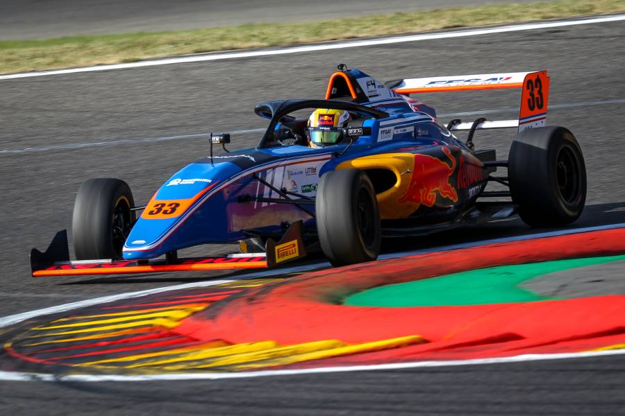 Arao closes in on French F4 lead on trip to Spa-Francorchamps