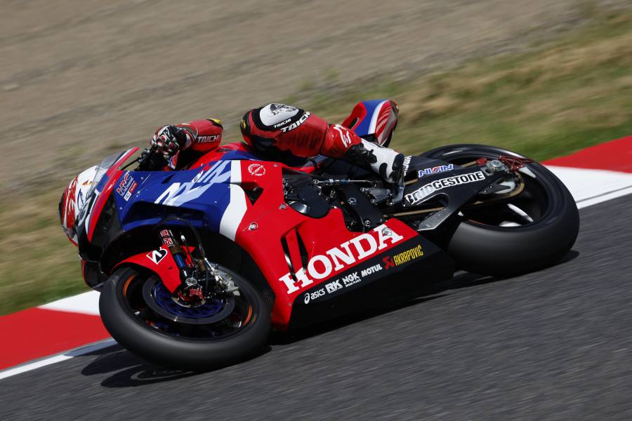 直前テスト初日、Team HRCが唯一2分6秒台のタイムをマーク