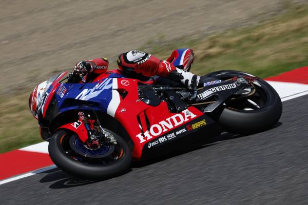 直前テスト初日、Team HRCが唯一2分6秒台のタイムをマーク