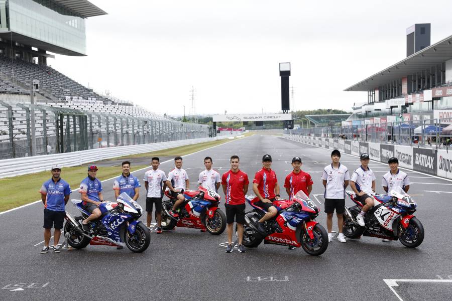鈴鹿8耐予選１日目、Honda勢は6チームがトップ10トライアル出場へ