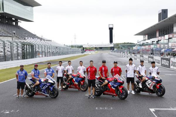 鈴鹿8耐予選１日目、Honda勢は6チームがトップ10トライアル出場へ