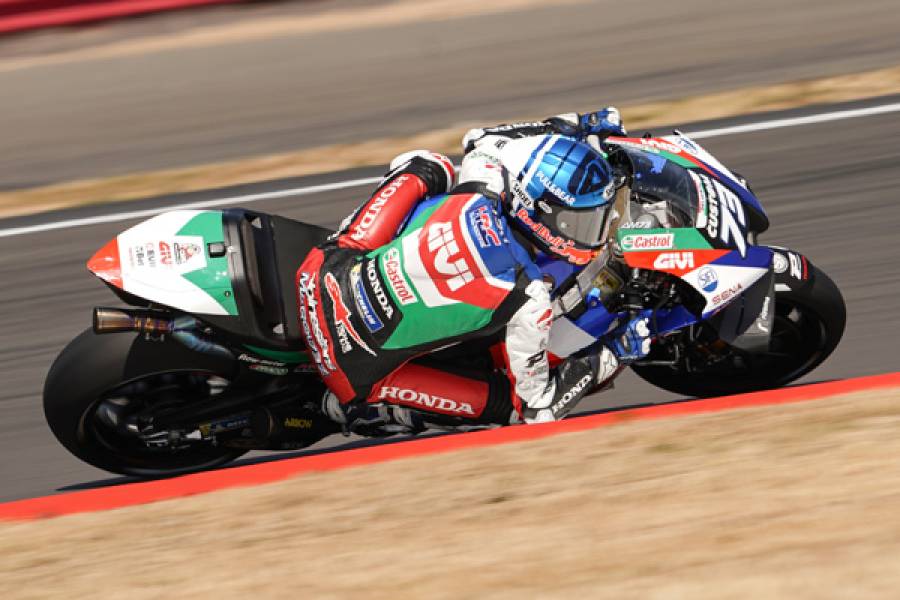 Challenging British Grand Prix Qualifying For Honda Riders