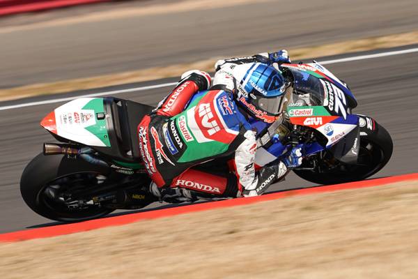Challenging British Grand Prix Qualifying For Honda Riders