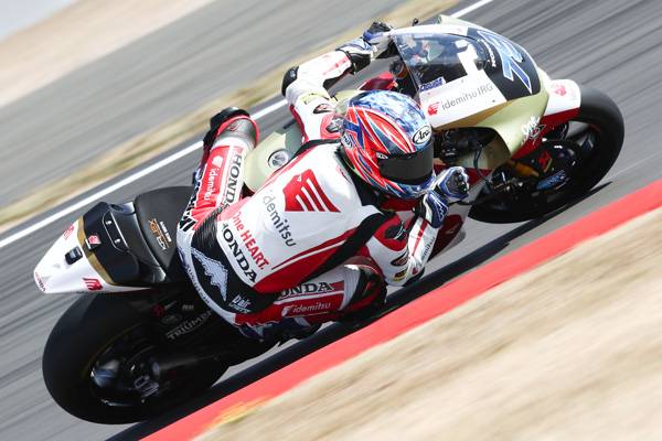 Title Contender Ogura On Front Row At Silverstone