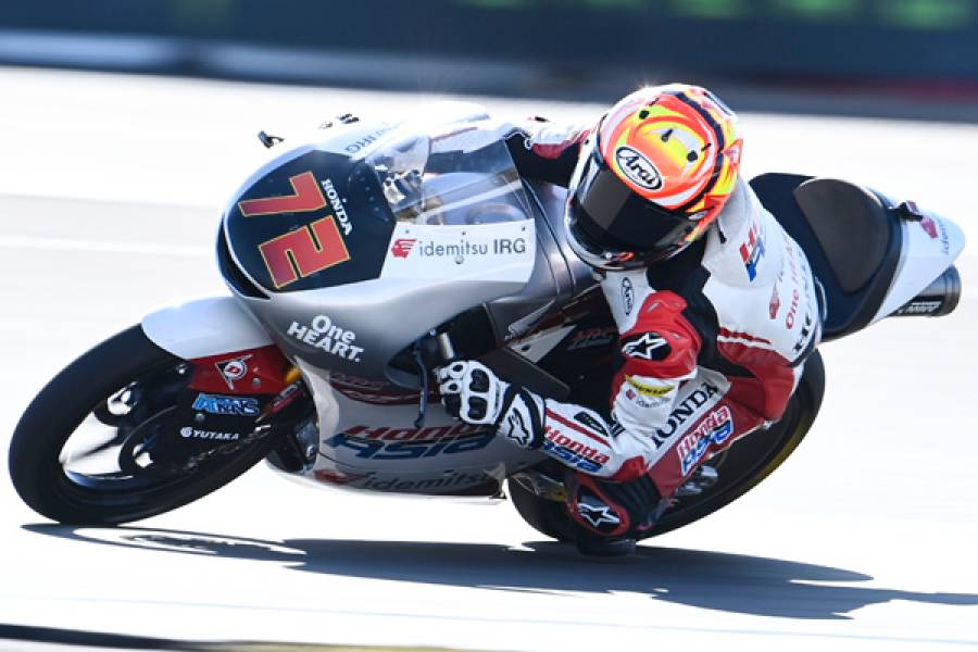 Rossi qualifies fourth quickest for British Moto3 round