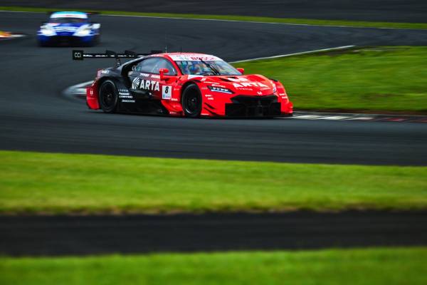 ARTA NSX-GTが5番手から決勝に挑む