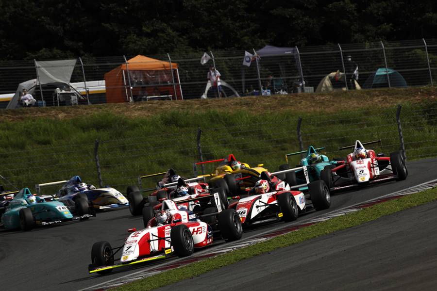 Shun Koide wins, Yusuke Mitsui finishes 2nd
