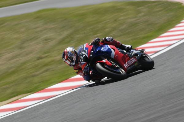 Team HRC Extends Lead at Halfway Mark