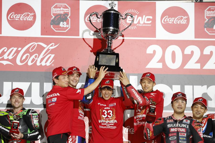 #33 Team HRCが全車を周回遅れにする圧勝。Hondaとして8年ぶり28回目の優勝を飾る