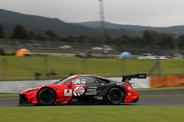 ARTA NSX-GTが5位入賞