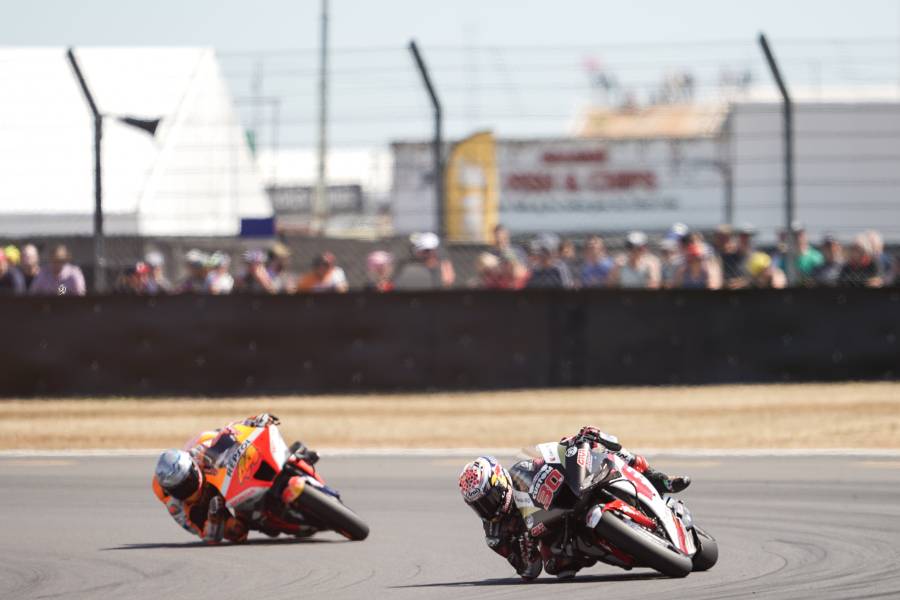 中上貴晶13位、ポル・エスパルガロ14位。厳しい結果も、復活に向けて一歩前進