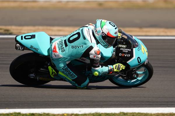 Foggia Wins Epic British Moto3 Race