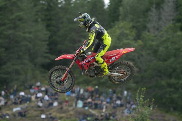Gajser podiums in Sweden as Mitch Evans returns to form