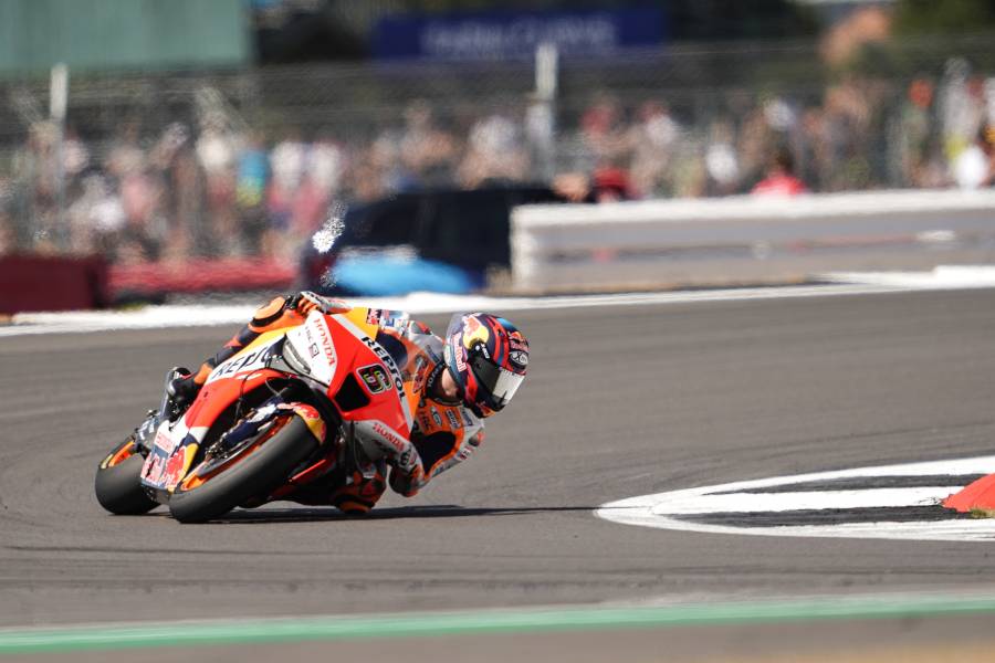Rd.12 British GP - Track Report