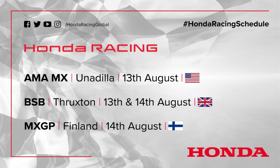 This weekends racing