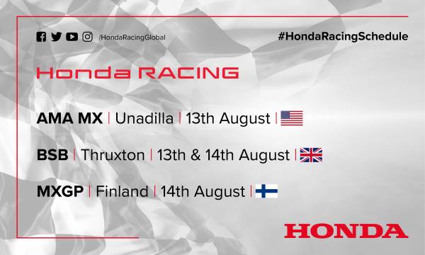 This weekends racing