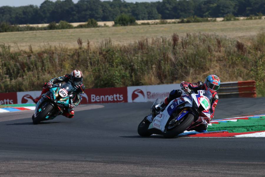 Fantastic fourth for Glenn Irwin at super-fast Thruxton
