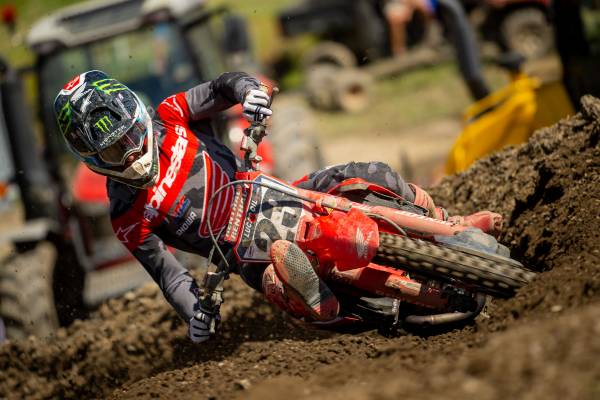 Sexton Masterful at Unadilla MX
