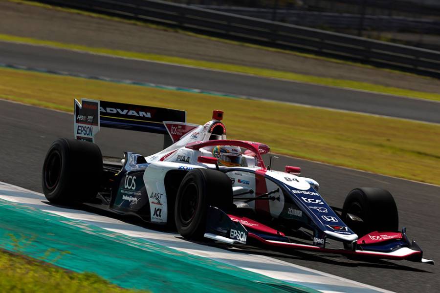 Naoki Yamamoto Claimed Pole Position for the first Time in This Season