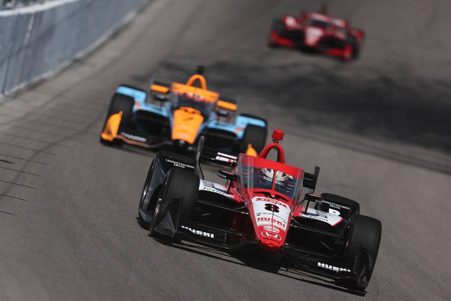 Front-Row Start for Ericsson, Honda at World Wide Technology Raceway