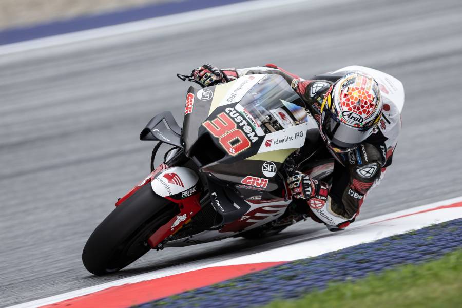 Honda’s Riders Prepared For Austrian Grand Prix Challenge
