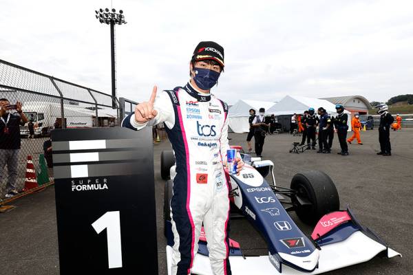 Toshiki Oyu Earns His First Pole position!
