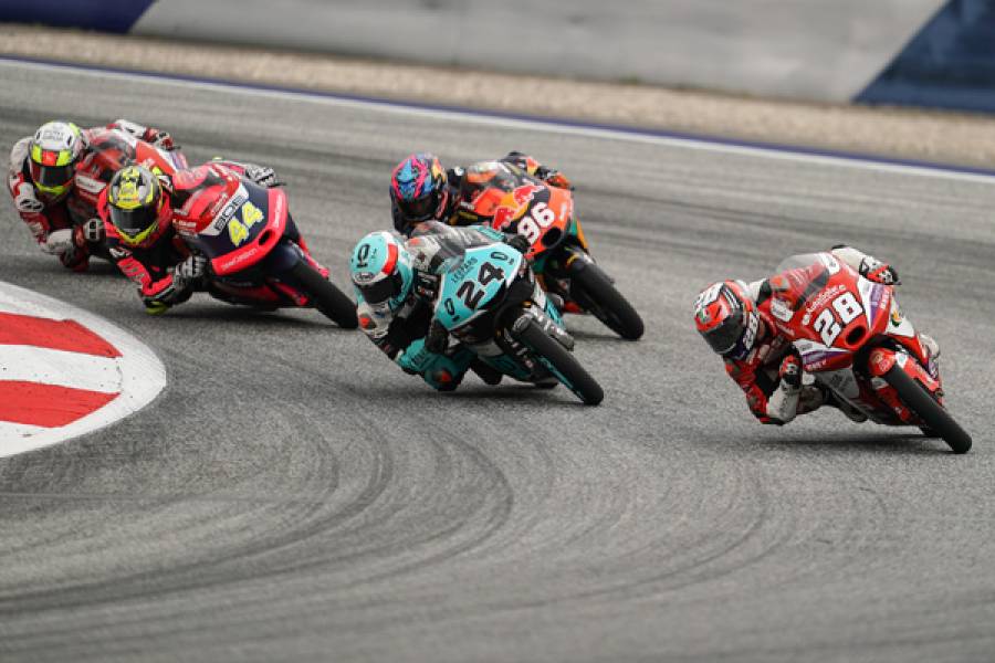 Honda’s Suzuki Misses Austrian GP Victory By 0.064 seconds!