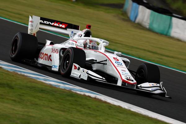 牧野任祐が3位表彰台。野尻智紀は4位でポイントリーダーの座をキープ