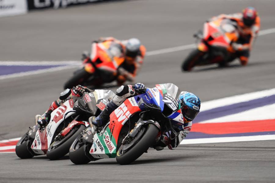 Honda勢苦戦の一日。アレックス・マルケス14位でポイント獲得もポル・エスパルガロ、ステファン・ブラドルはポイント獲得できず。中上貴晶は転倒リタイアに終わる