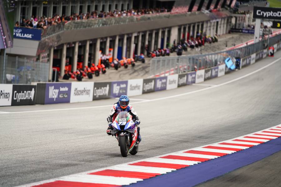 Rd.13 AustriaGP - Track Report