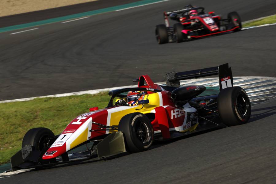 Iori Kimura scores third win of the season