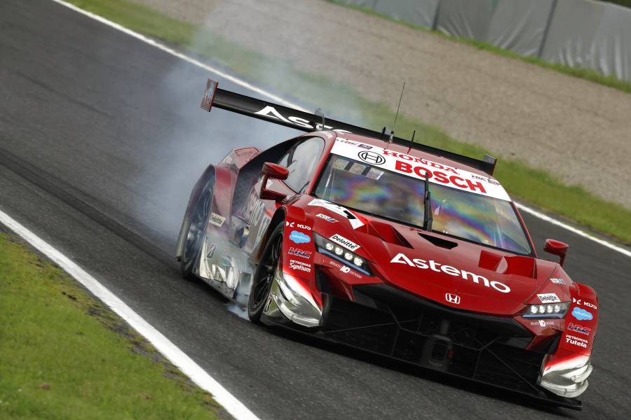 Astemo NSX-GTが2番手、Red Bull MOTUL MUGEN NSX-GTが3番手から決勝に挑む