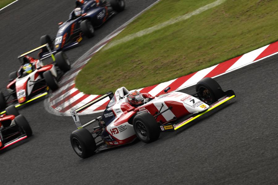 三井優介が開幕戦以来となる今シーズン2勝目