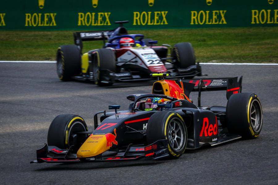 Iwasa starts the race in 13th and finishes 9th. Narrowly missing out on winning points