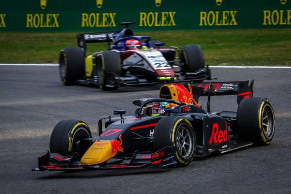 Iwasa starts the race in 13th and finishes 9th. Narrowly missing out on winning points