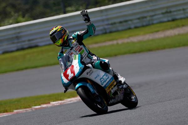 尾野弘樹が僅差のバトルを制し、今季2勝目をマーク